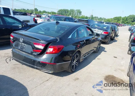 2021 Honda Accord Touring z USA, uszkodzony, nr VIN 1HGCV2F95MA030144